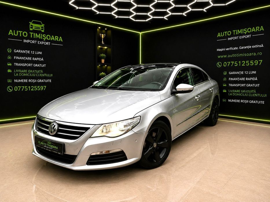 Volkswagen Passat CC An 2010 1.8 TFSI Euro 5 Garanție finanțare livrare
