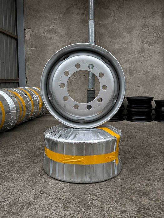 Yuk mashinalar uchun 22.5x11.75, 17.5x6.00 va boshqa razmerda diskalar
