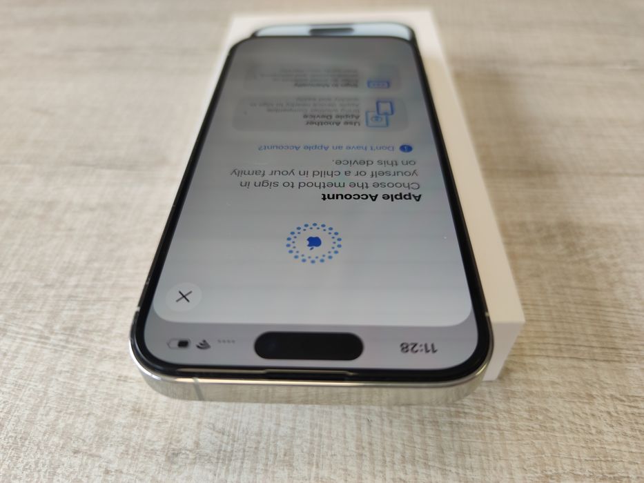 Като нов! iphone 14 pro 128GB  White 100% батерия