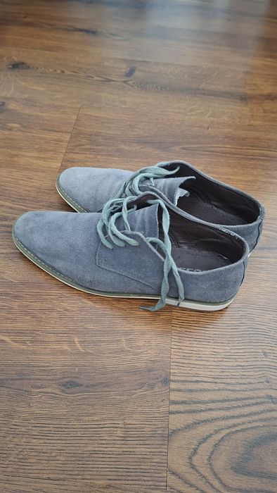 Pantofi mar 42 piele intoarsa