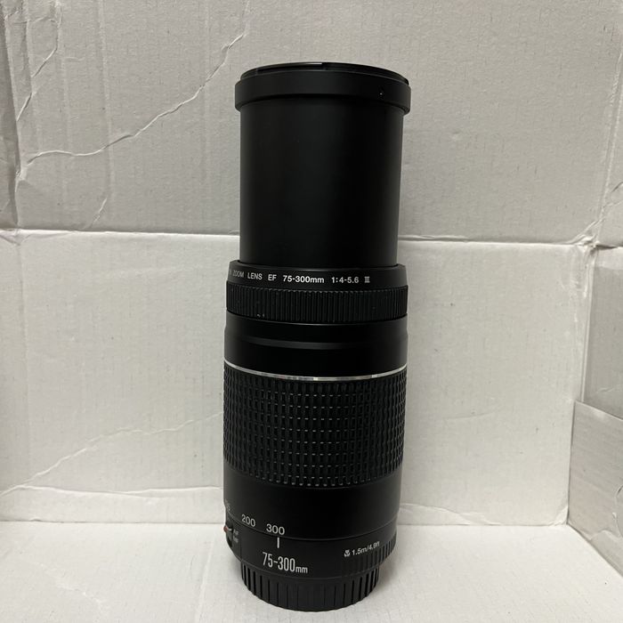Обьективы Canon