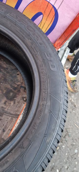 2 Anvelope Dunlop 215 60 R17C . M+S