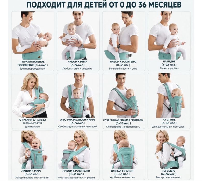 Эргорюкзак кенгуру