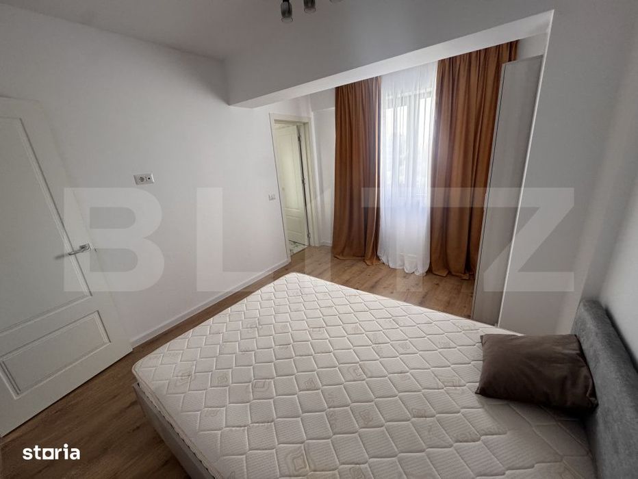 Apartament 3 camere-2 bai,  incalzire in pardoseala, zona Panoramic