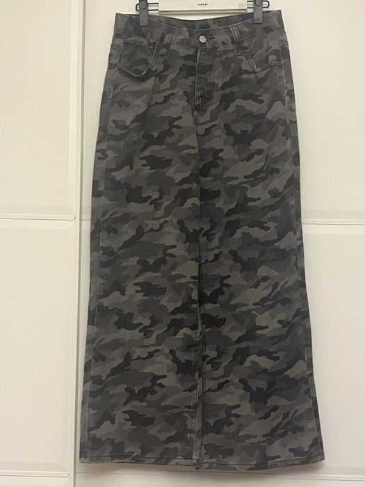 продам джинсы камуфляжные