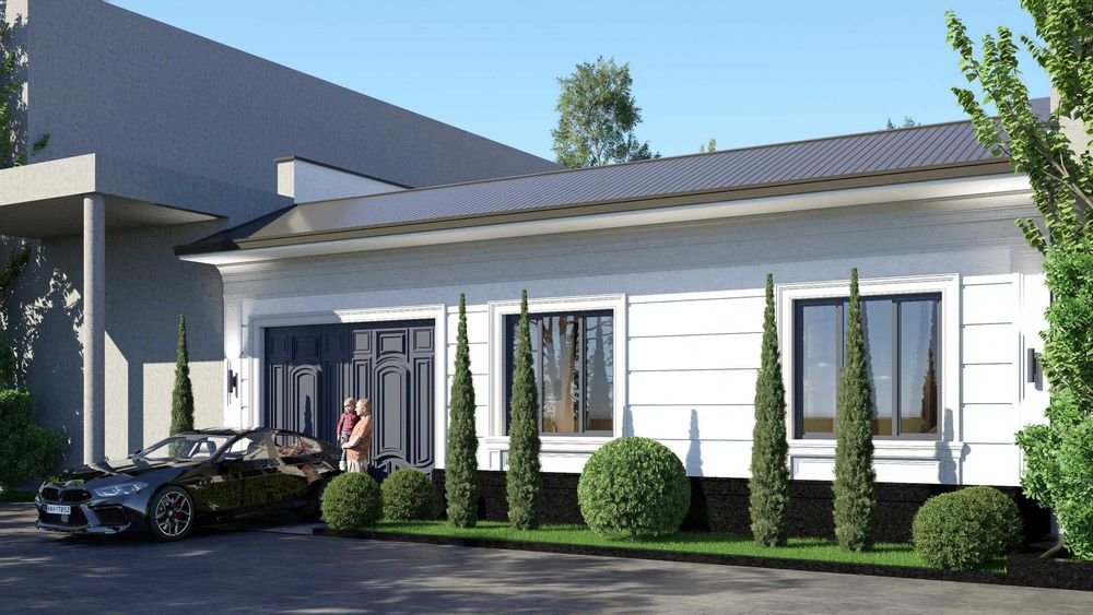 Продается готовый участок 3.8 сотих в элитном махалле Регистан пос.Сша