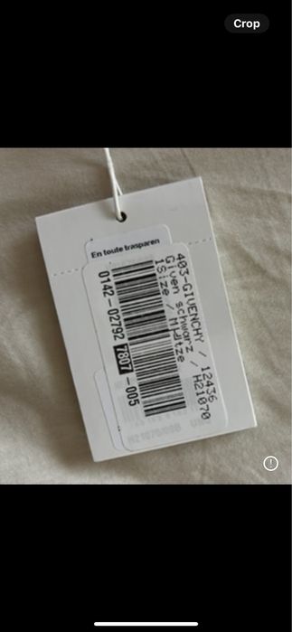 Оригинална детска шапка Givenchy