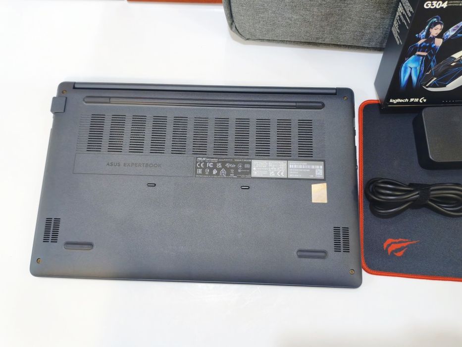 Asus Core i5-13 SSD512GB ОЗУ16ГБ 10-Ядер Ноутбук expertbook DDR5