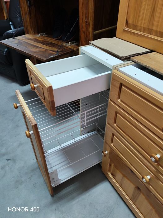 Bucătărie 240 cm Lemn Masiv - Mobila Germania