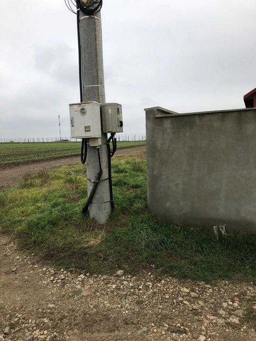 Teren Corbu - 5000 mp cu apa, canalizare si energie - 9 euro mp