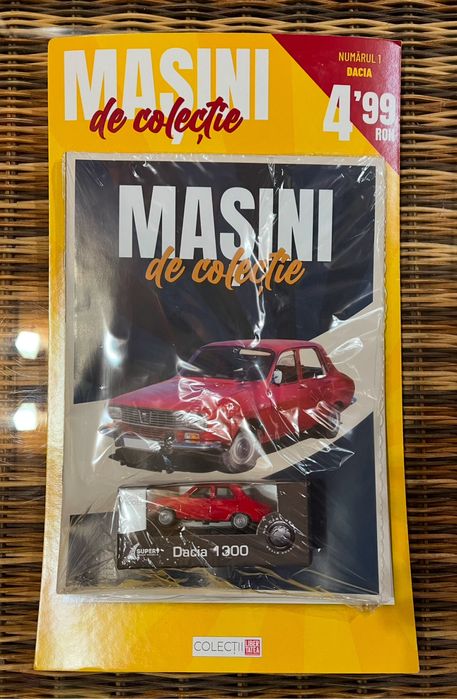 Dacia colectie machete Libertatea (hotwheels, matchbox) colectie