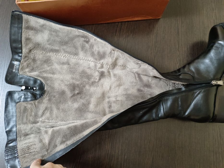 Продам  ботфорты