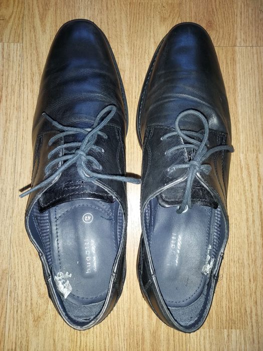 Pantofi piele marca BUGATTI, m. 42 și 43