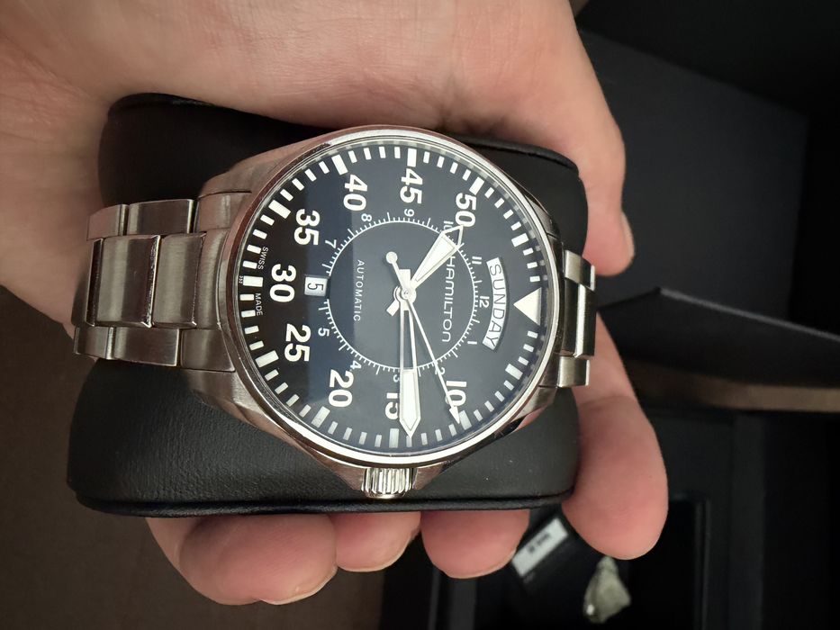 Hamilton Pilot Day-Date Automatic