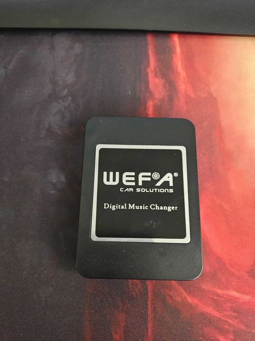USB интерфейс CD чейнджър емулатор Wefa Subaru + кабел за мултиволан