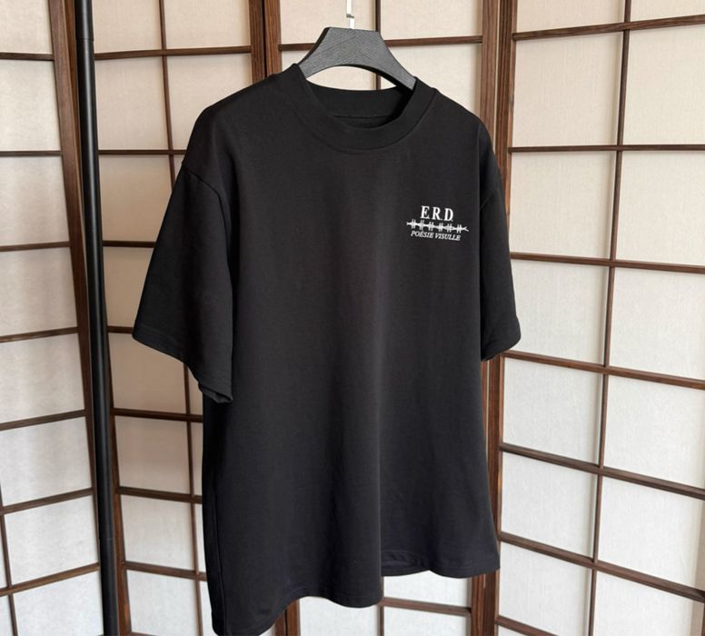 erd black t shirt