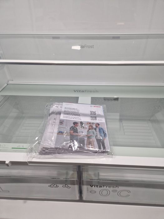 Хладилник Side by side Bosch 605 литра