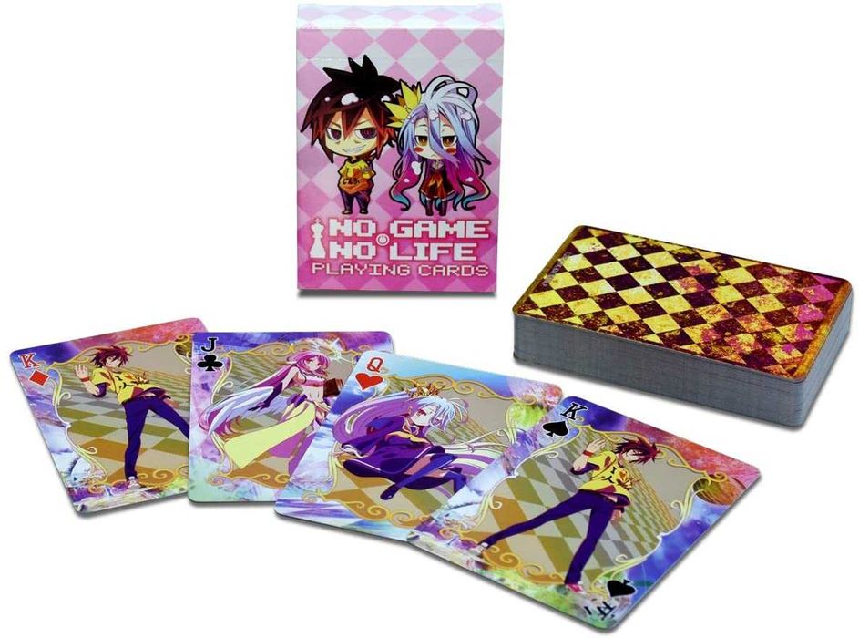 No Game No Life cards