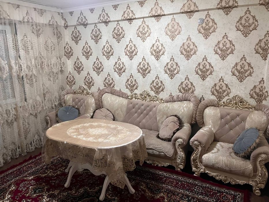 3 хонали евро квартира ижарага.