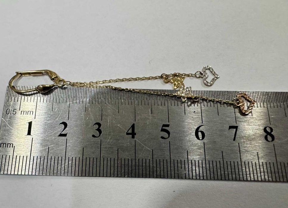 Златни обеци 14K 585 – 2,24 гр.