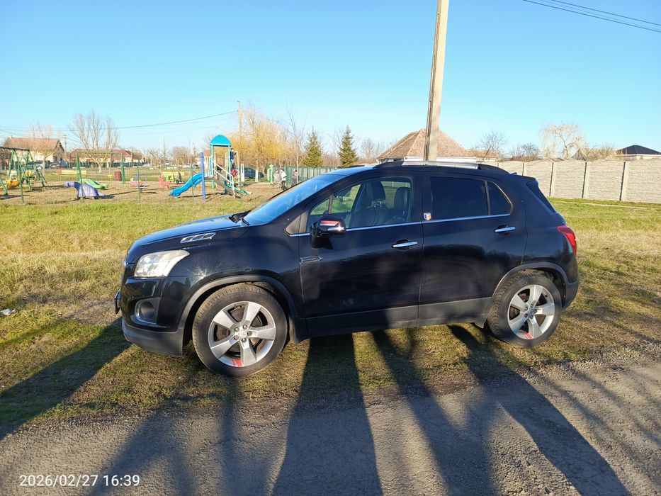 Chevrolet Trax Benzină Schimb