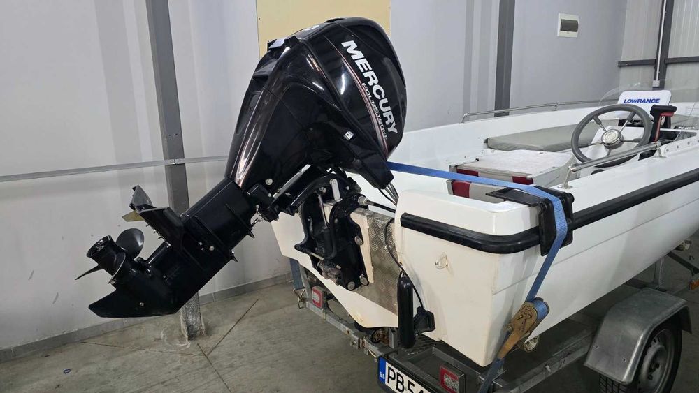 Лодка Gobbi 430 + ДВИГАТЕЛ + КОЛЕСАР