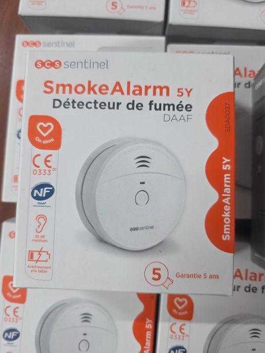 11 x Detector de fum autonom - Alarmă 85 dB minim SCS Sentinel