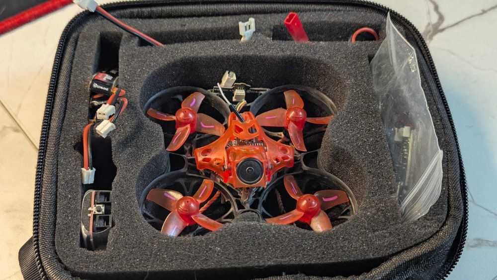 FPV Дрон Eachine, Комплект, Оригинал