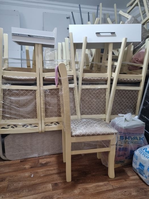 Стол 5м+стулья 20шт