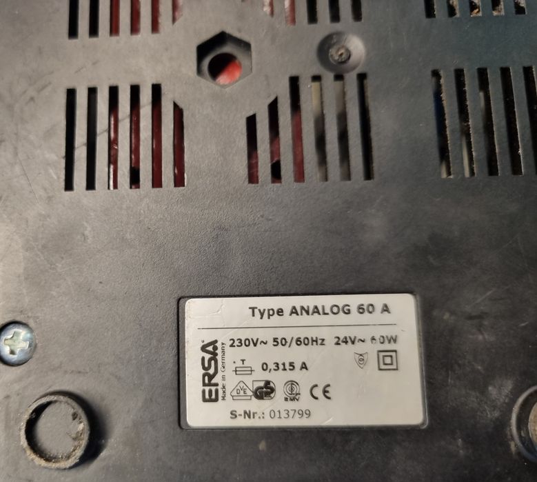 Ersa Analog 60A statie de lipit