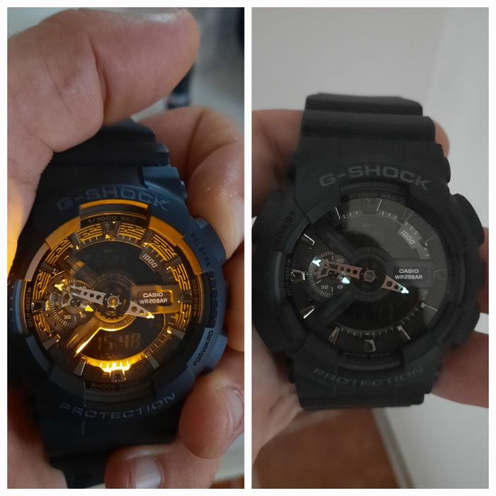 Casio G Shock GA 110 1Ber