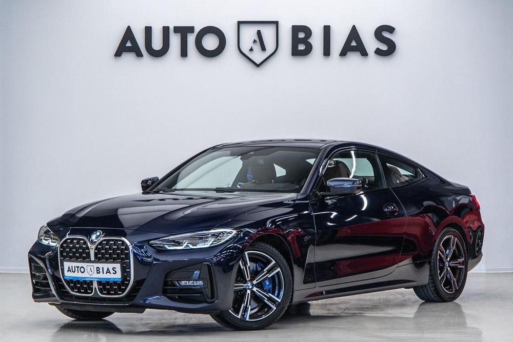 BMW Seria 4 M-Sport/LED/CarPlay/HarmanKardon/Tva/Leasing-Rate FARA AVANS