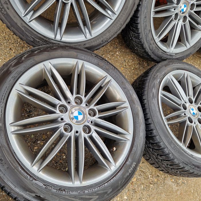 Jante bmw 17" 5x120 style 207M 2 latimi x1 x3 e46 e36 f30 e87 e84