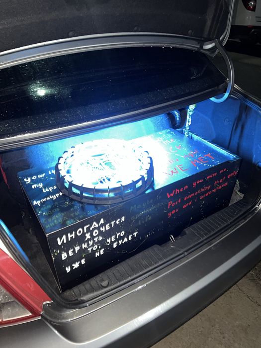 Sambufer AMP 1000rms