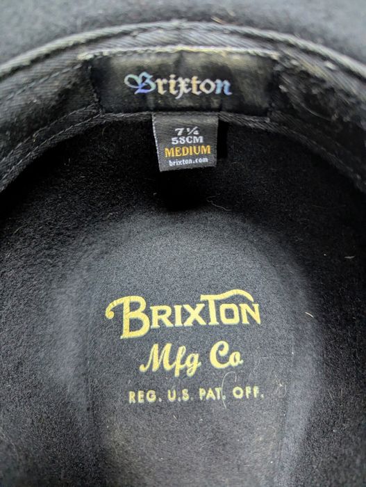 Мъжка шапка Brixton MFG. Co., US – размер 58 см (Medium)