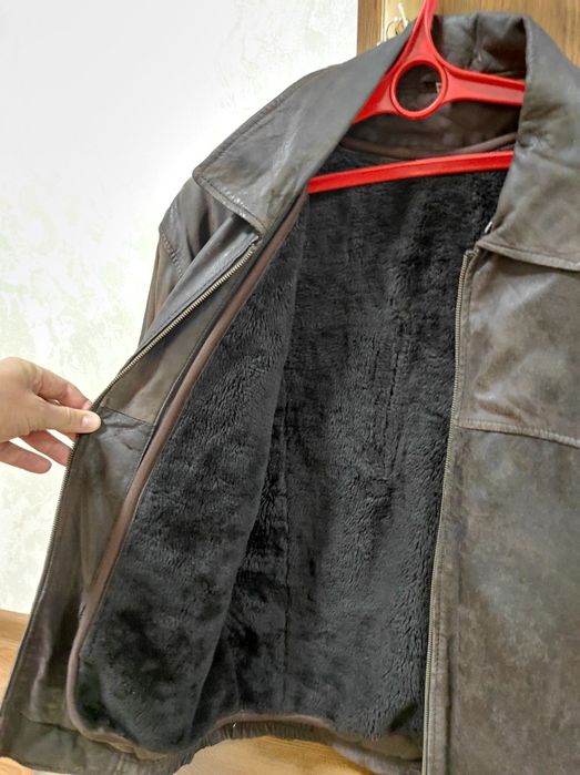 Куртка кожаная турецкая 3XL