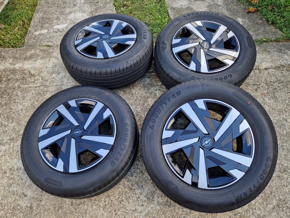 Roti/Jante Noi Structurate Opel Mokka 4x108 anvelope Noi 215 65 16