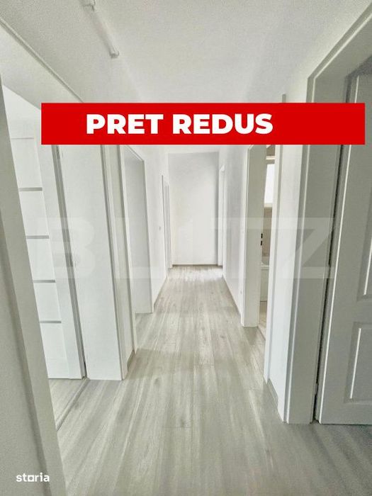 Apartament cu 2 camere, complet decomandat, terasa mare, zona asfaltat — fotografia 1