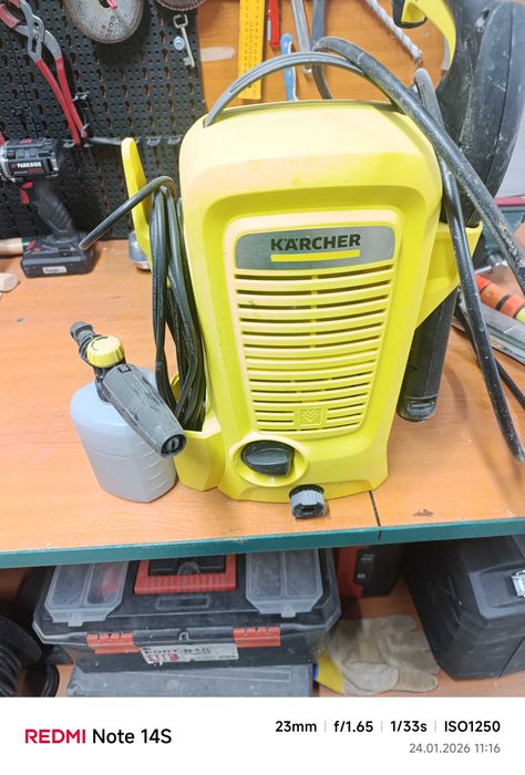 Водоструйка Керхер