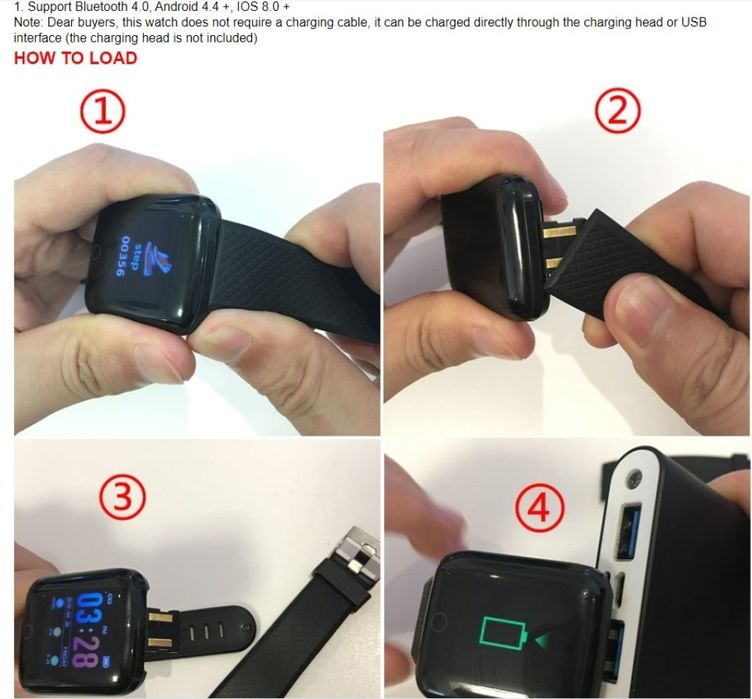 Смарт часовник с всички екстри