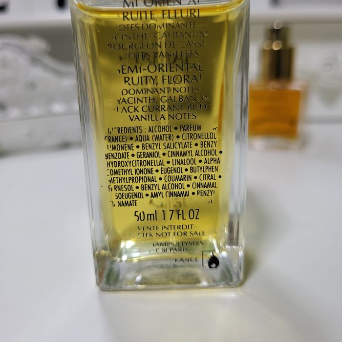 Parfum vintage Chamade Guerlain