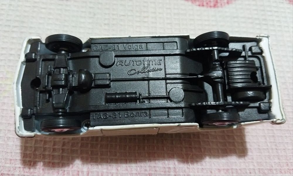 Волга ГАЗ 21.Масштаб 1/43.Avtotime.