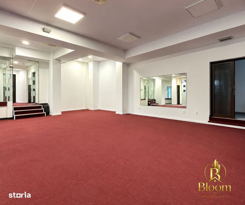 Spațiu comercial 300 mp George Coșbuc | Parcare | 5 €/mp Vad comercial