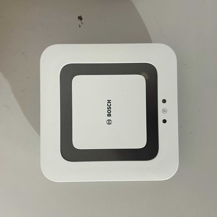Detector de fum inteligent Bosch Smart Home Twinguard,