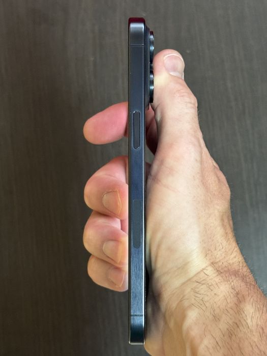 Apple iPhone 15 Pro Max 256GB / 89% батерия / Blue Titanium