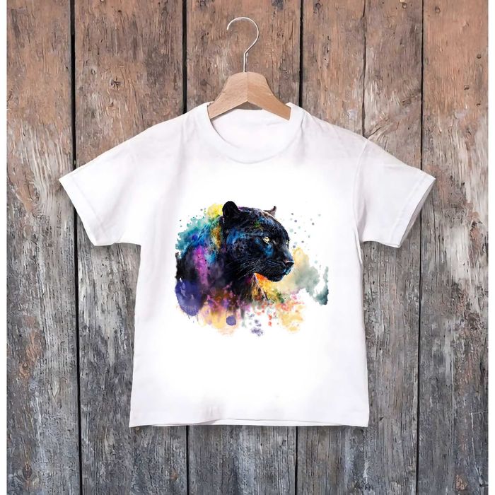 Тениска - черна пантера