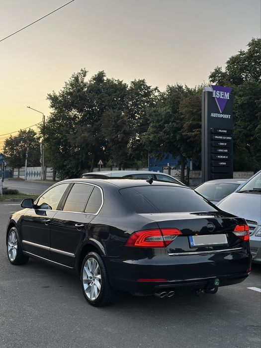 Skoda Superb 2 Facelift 2015
