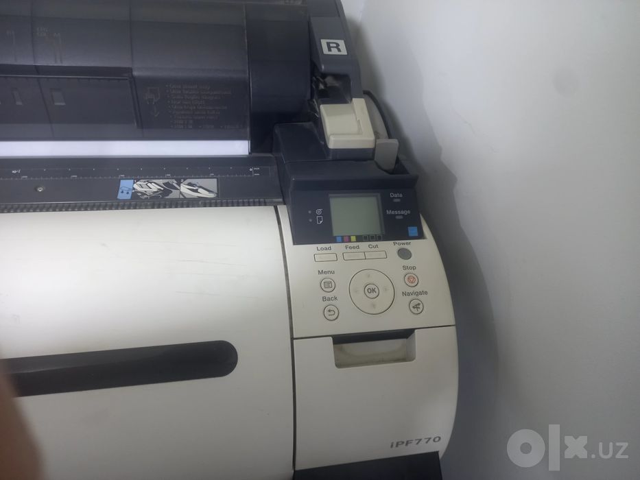 Плотер Canon 770 (принтер)