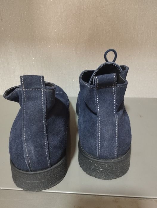 БотинкиZARA замшевые 39р.