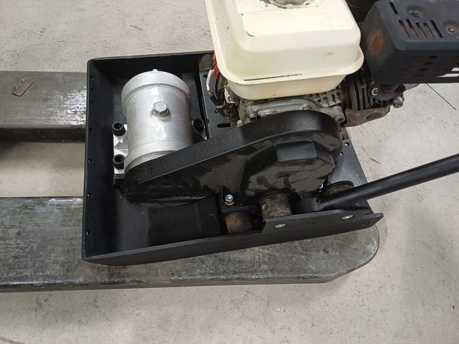 Placa vibranta Evolution Power Tools